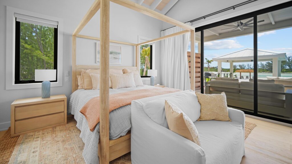 Canopy suite terrace