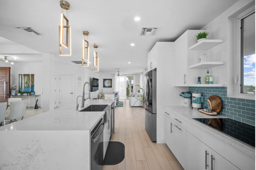 Kitchen / second residence