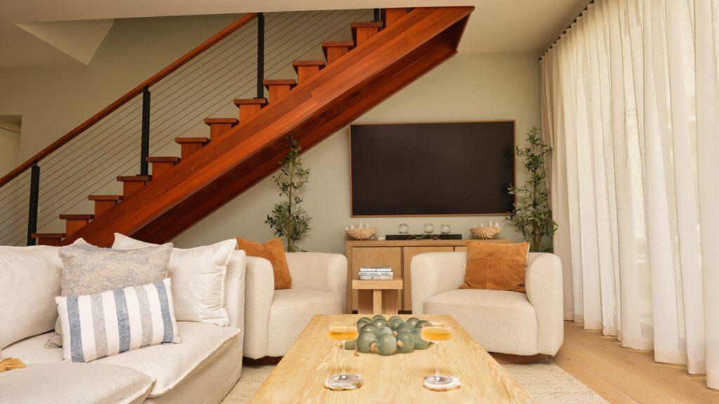 Evening interior