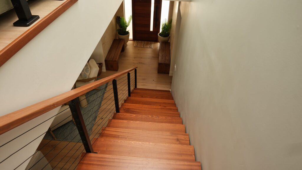 Entry & staircase